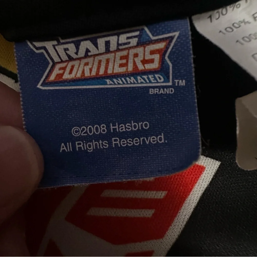 Hasbro Bumblebee Superhero Costume - Yellow and Black